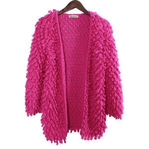 RoLinleer Shag Knit Cardigan